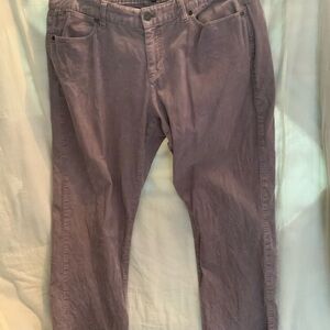 Talbots Corduroy Soft Grey Size 14p